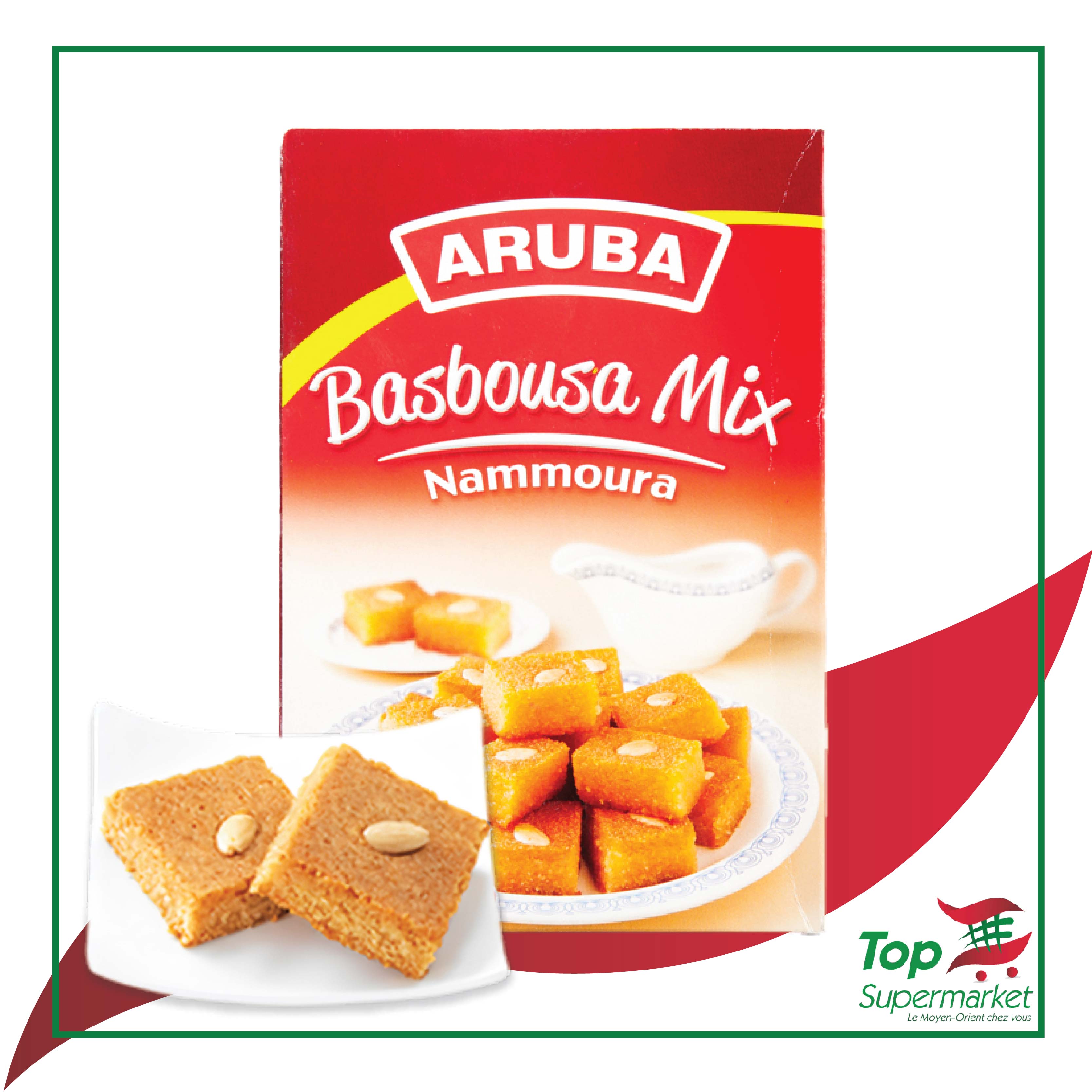 Aruba Basbousa Mix 500gr